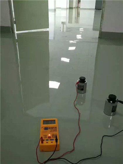 九寨沟 防静电自流平检测