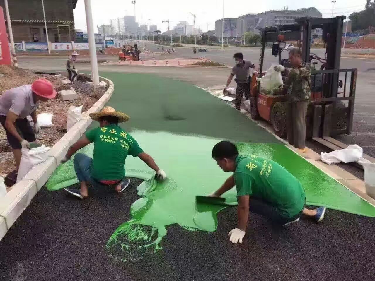 九寨沟 地坪漆翻新施工全流程方案